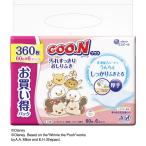 ショッピンググーン 大王製紙 グーンプラス 汚れすっきりおしりふき (60枚×6個パック) ベビー用おしりふき 防災 備蓄