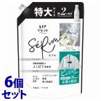 《セット販売》　P&G レノアリセット セラム ホワイトリリーの香り つめかえ用 (750mL)×6個セット 詰め替え用 柔軟剤 柔軟仕上げ剤　P＆G　送料無料