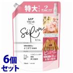 《セット販売》　P&G レノアリセット セラム ホワイトピーチ＆カモミールの香り つめかえ用 (750mL)×6個セット 柔軟剤 柔軟仕上げ剤　P＆G　送料無料