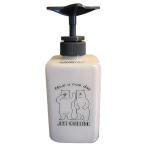  living кнопка диспенсер 400mL белый медведь (1 шт ) жидкий заполняющий бутылка 