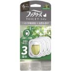 P&G ファブリーズ トイレ用消臭・芳香剤 フォレスト&シダーウッドの香り お得な詰め替えパック 6.3mLx3個　白檀