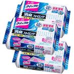 まとめ買いトイレクイックル 消臭ストロング 詰め替え20枚×3個
