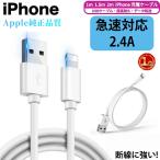 ショッピングiphone 充電 ケーブル iPhone 充電 ケーブル USB A 充電ケーブル Apple認証品 急速充電 ライトニングケーブル アイフォン スマホ ケーブル アップル正規認証