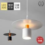 ペンダントライト おしゃれ 1灯 吊下げ灯 間接照明 北欧 LED電球 キッチン 照明器具 トイレ階段引掛けシーリングモダン リビング ダイニング カフェ インテリア