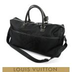  Louis Vuitton M93601 Damier ju Anne парусина / кожа Alba Toro s сумка "Boston bag" 2way дорожная сумка черный сумка для хранения 