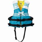 HULA спасательный жилет детский TyepeF CAPTAINSTAG( Captain Stag )- голубой 