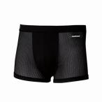 Men’sドライレイヤーベーシックボクサー（前閉じ・吸汗あてなし）　finetrack（ファイントラック）-BK