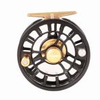 NTR2LargeArborReel TFO( Temple вилка Outfitters )(NTR2 Large a- балка катушка )- черный | Gold 