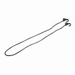 キャリー用フック付コード150cm（ブラック）　CAPTAINSTAG（キャプテンスタッグ）-BK