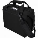 12パックキャンバスソフトクーラー　AOCoolers（エーオークーラーズ）-ブラック