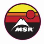 MSRサークルサンセットステッカー　MSR（エムエスアール）