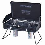 ツインバーナーUS-1900　ブラック　LTD　UNIFLAME（ユニフレーム）　----