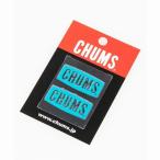LogoEmbossSticker　CHUMS（チャムス）（ロゴエンボスステッカー）-Teal
