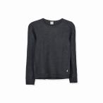 W’sAltoWoolCrew Houdini(フーディニ)(ウィメンズアルトウールクルー)-TrueBlack