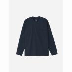 L/SAiryPocketTee　THENORTHFACE（ザ・ノースフェイス）（ロングスリーブエアリーポケットティー（ユニセックス））-UN
