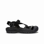 ZERRAPORTII(Women) KEEN( ключ n)(wi мужской zela порт two )-BLACKBLACK