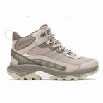 SPDSTRK2MIDWPW MERRELL(mereru)( скорость Strike 2 mid вода устойчивый [wi мужской ])-STONE