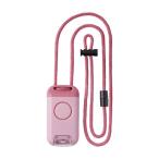  King Jim персональная сигнализация имеется портативный свет po треска BPL10-P розовый предотвращение преступления водонепроницаемый 