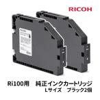 RICOHga- men to чернильный картридж K 2 шт. комплект высокий i-rudo модель 1 515878 черный большая вместимость Ricoh 