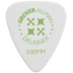 Grover Allman 【グローバーオールマン】 Delrinex?, White, ISO, 0.80mm 10枚