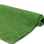 ショッピング人工芝 Petgrow 人工芝 ロール 1mx10m 芝丈10mm リアル 人工芝生 高密度 高耐久 ベランダ 庭 簡単にカット可能 シート雑草防止 グリーン