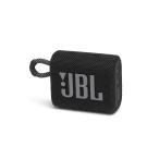 JBL GO3 Bluetoothスピーカー USB C充電/IP67防塵防水/パッシブラジエーター搭載/ポータブル/2020年モデル ブラック JB