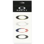 OAKLEY Oacley STICKER SMALL PACK USA FLAG/CAMO 211-006-00100007400 маленький стикер упаковка America национальный флаг / утка наклейка-логотип 