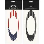 OAKLEY Oacley 9" FOUNDATION USA STICKER 211-004-00100007100 9" America национальный флаг стикер упаковка 