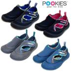 プーキーズ POOKIES PK-A130 マジックテープタイプ ジュニア アクアシューズ マリンシューズ 子供用 潮干狩り ウォーターシューズ 川 磯 海水浴
