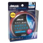 ショッピングサンヨー サンヨーナイロン  SANYO NYLON APPLAUD SALT MAX SHOCK LEADER TYPE-N  50m   30lb/40lb/50lb/60lb  ナチュラルクリアー  ナイロン  釣り糸