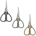 第一精工  MCシザーズ25  ブラック/フォリッジグリーン/ダークアース  ハサミ