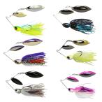 PRIALp Lyall spinnerbait 3/8oz*1/4oz bus hard lure 