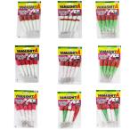 ヤマリア YAMASHITA ヤマシタ　 おっぱいスッテ布巻4号　5本入り4-T2　 釣り仕掛け　イカ釣り用品