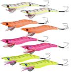 オクトパスタップ8コセット　 マルシン　オクトパスタップ  タコエギオクトパッシング ルアーよく釣れる！