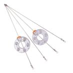  первый .. шиповки весы 2 шт упаковка 25 номер серебряный весы 