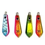 マルシン　 六角シンカー　30号　 おもり　集魚カラー　