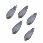 タカタ　 六角オモリバラ　5個セット　 200号　4939827300184　 おもり　錘　