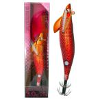 SQUID MANIA スクイッドマニア WILD CHASE/B-TR ワイルドチェイス/B-TR 3.0号 BT10_たまたま金レッドUV エギ ボートエギング専用