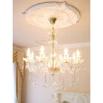 シャンデリア プリンセスティアラ 8灯 ドロップ 輸入 照明器具