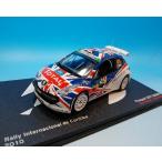 デアゴスティーニ ラリーカーコレクション 1/43 プジョー 207 S2000  Rally Internacional de Curitlba 2010
