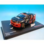 デアゴスティーニ ラリーカーコレクション 1/43 三菱ランサーエボリューションIX #56 Rally Argentina 2008
