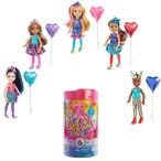 バービーBarbieカラーリビールみずで色マジックチェルシーバルーン着せ替え人形サプライズパック6歳~GWC62