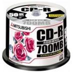  Mitsubishi химия носитель информации CD-R (700MB) SR80PP50 50 листов 
