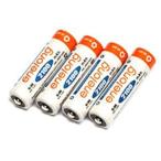 ( суммировать ) Япония Trust технология enelong 2100mAh одиночный 3 форма 4шт.@ упаковка EL21D3P4(×5 комплект )