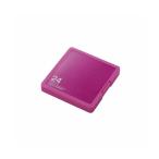 ( суммировать ) Elecom SD|microSD футляр для карточек ( пластик модель ) CMC-SDCPP24PN(×5 комплект )