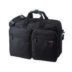  Sanwa Supply 3WAY портфель ( командировка для ) BAG-3WAY21BK