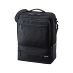  Sanwa Supply 3WAY портфель ( вертикальный * ходить на работу для ) BAG-3WAY23BK