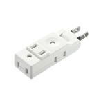 ( суммировать ) Sanwa Supply swing Mini ответвление TAP-AC10W (×5 комплект )