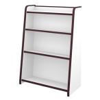  детский книжная полка / книжный шкаф ( ширина 63.3cm Brown ) сделано в Японии высокая прочность интеллектуальное развитие мебель EVA Kids серии ....( конечный продукт )