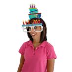 ( суммировать )ELOPE #Oversized B'day WH|CL( очень большой день рождения очки )(×2 позиций комплект )